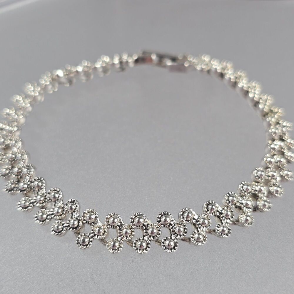 Napier Silver Tone Bracelet 7*